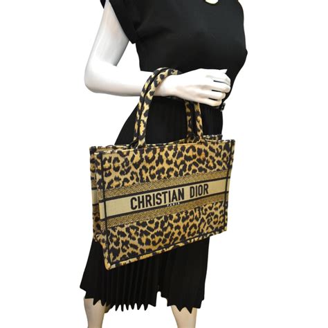 leopard christian dior bag